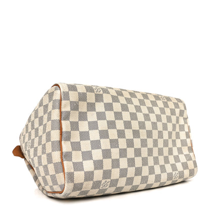Louis Vuitton Damier Azur Speedy 30 4 of 11