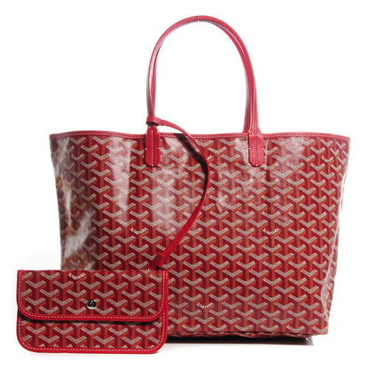 Goyard Goyardine Saint Louis PM Red 1 of 7
