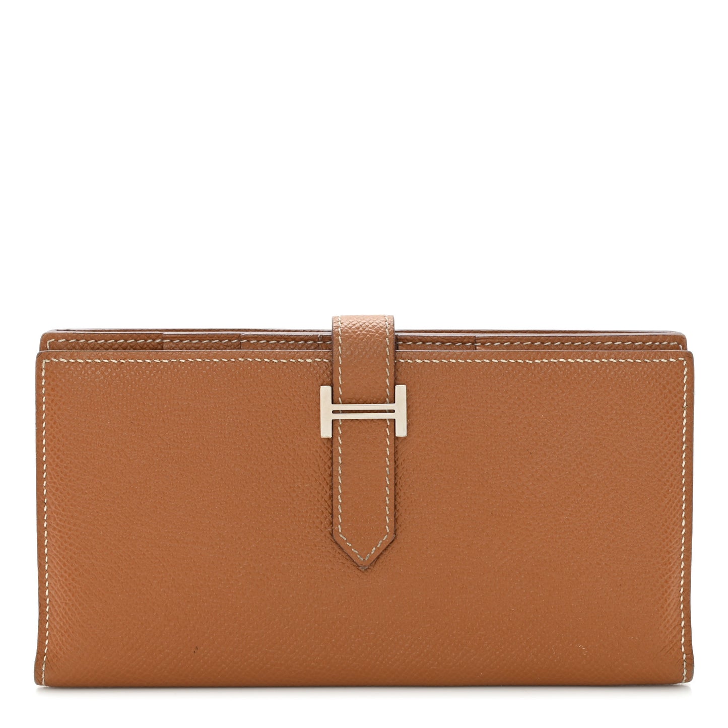 Epsom Bearn Gusset Wallet Gold