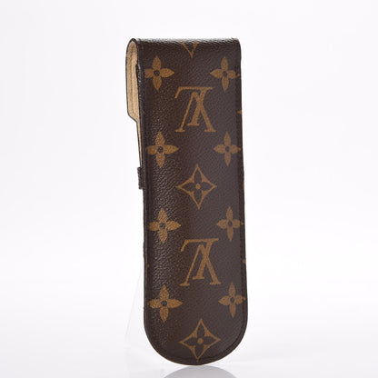 Louis Vuitton Monogram Etui Pen Holder Case 3 of 8