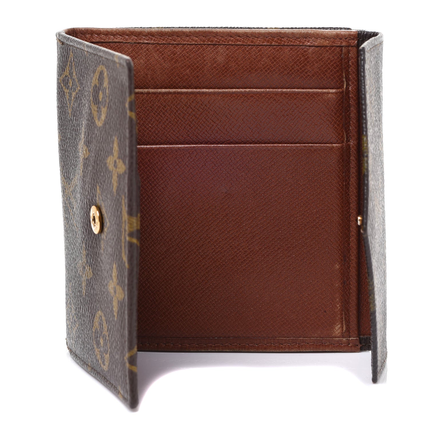 Louis Vuitton Monogram Elise Compact Wallet 5 of 13