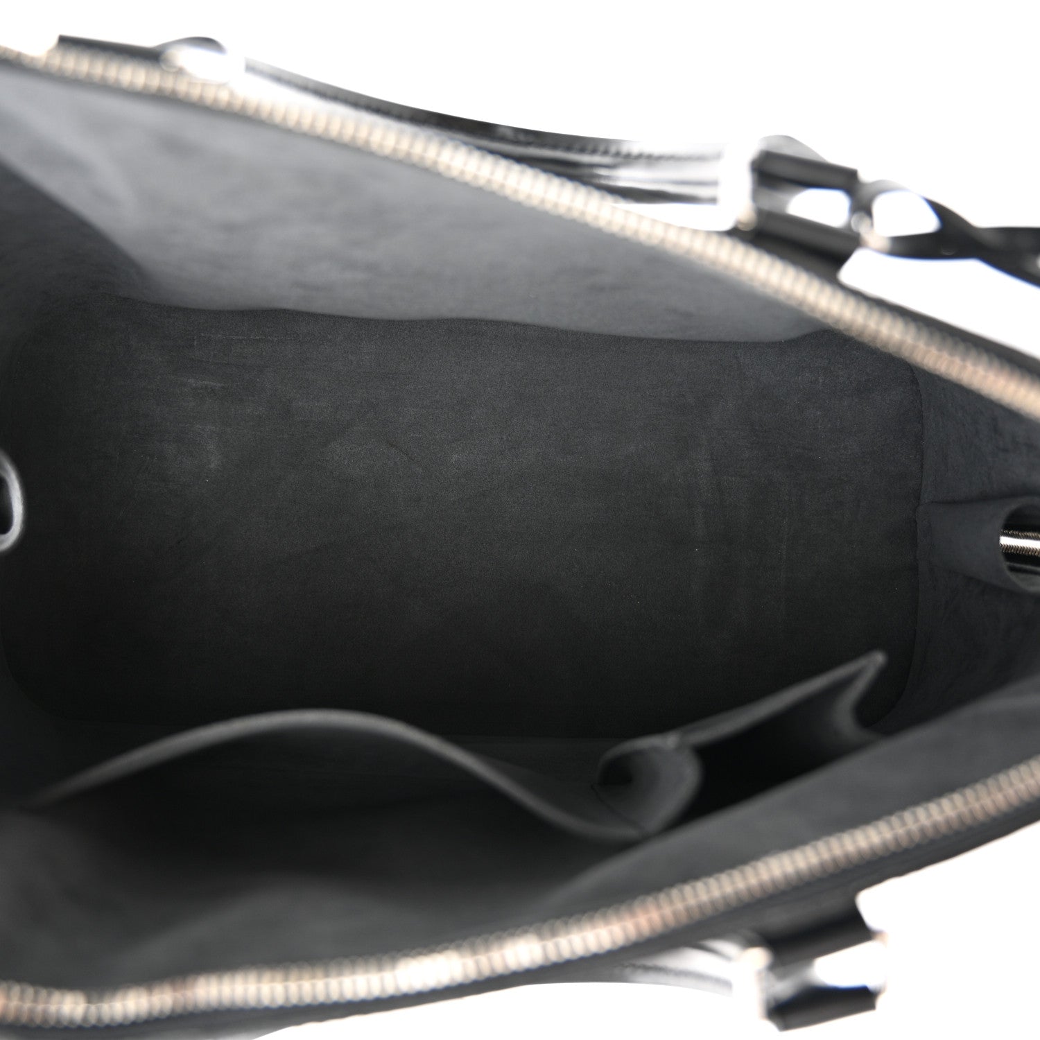 Louis Vuitton Epi Alma GM Black 5 of 10