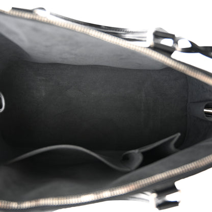 Louis Vuitton Epi Alma GM Black 5 of 10