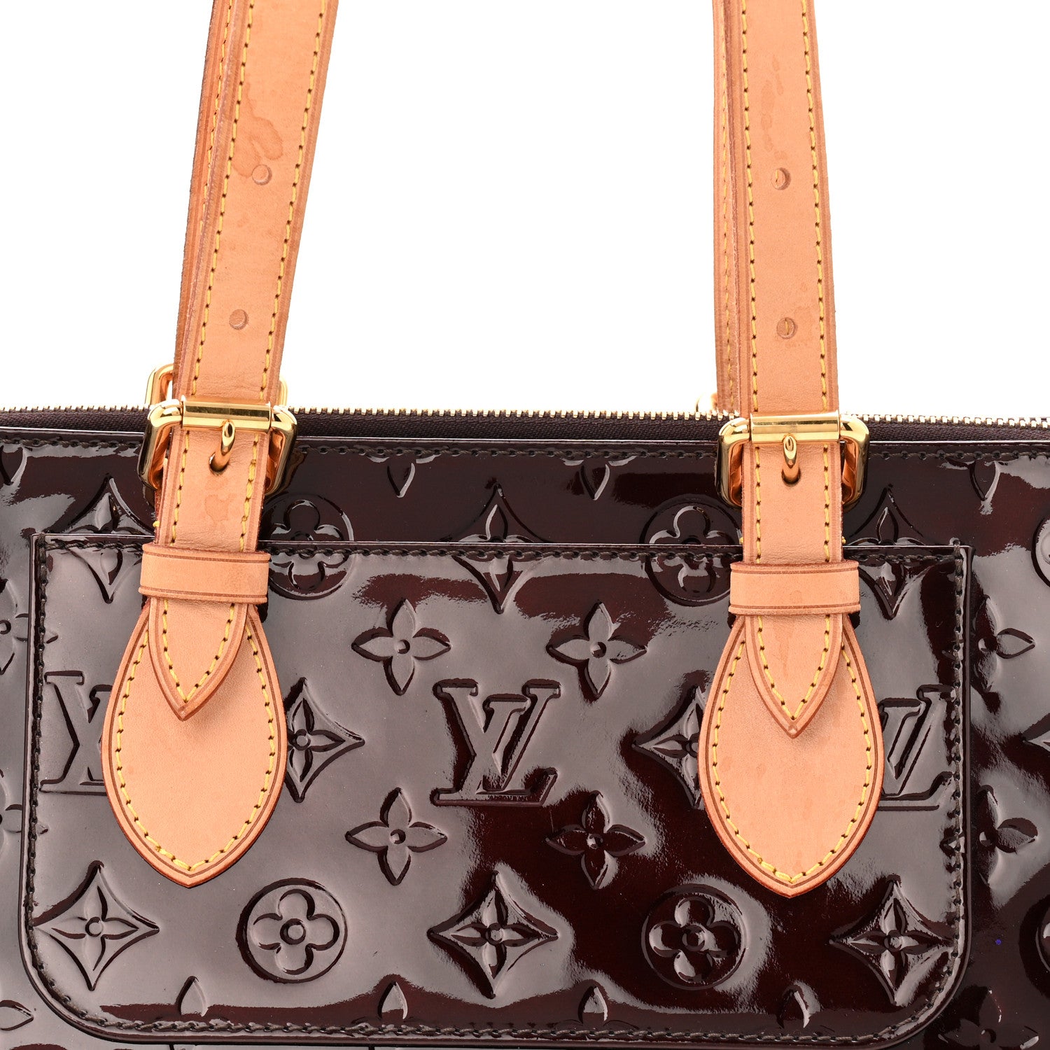 Louis Vuitton Vernis Rosewood Ave Amarante 12 of 17