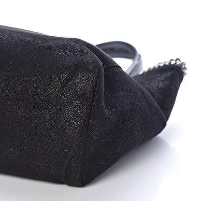 Stella McCartney Shaggy Deer Falabella East West Shopper Tote Black 9 of 9