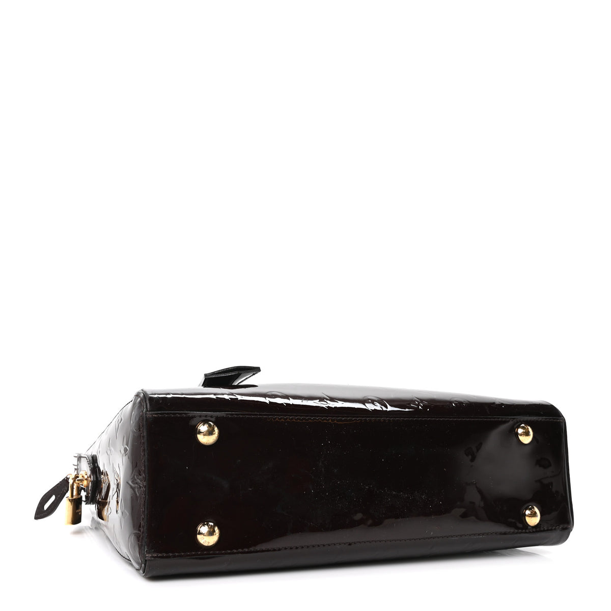 Louis Vuitton Vernis Melrose Avenue Amarante 4 of 9