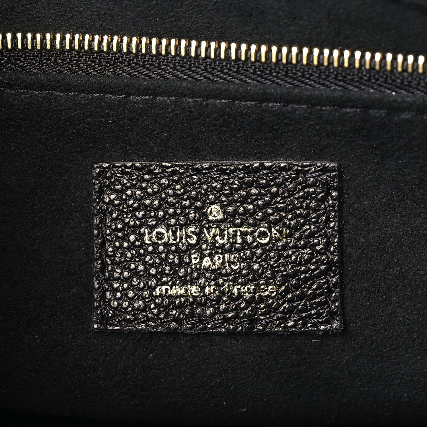 Louis Vuitton Empreinte Vavin PM Black 6 of 8