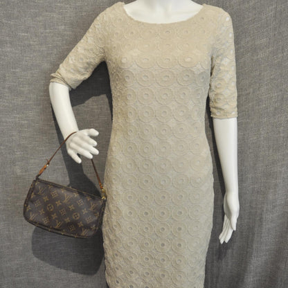 Louis Vuitton Monogram Pochette Accessories Bag 2 of 8