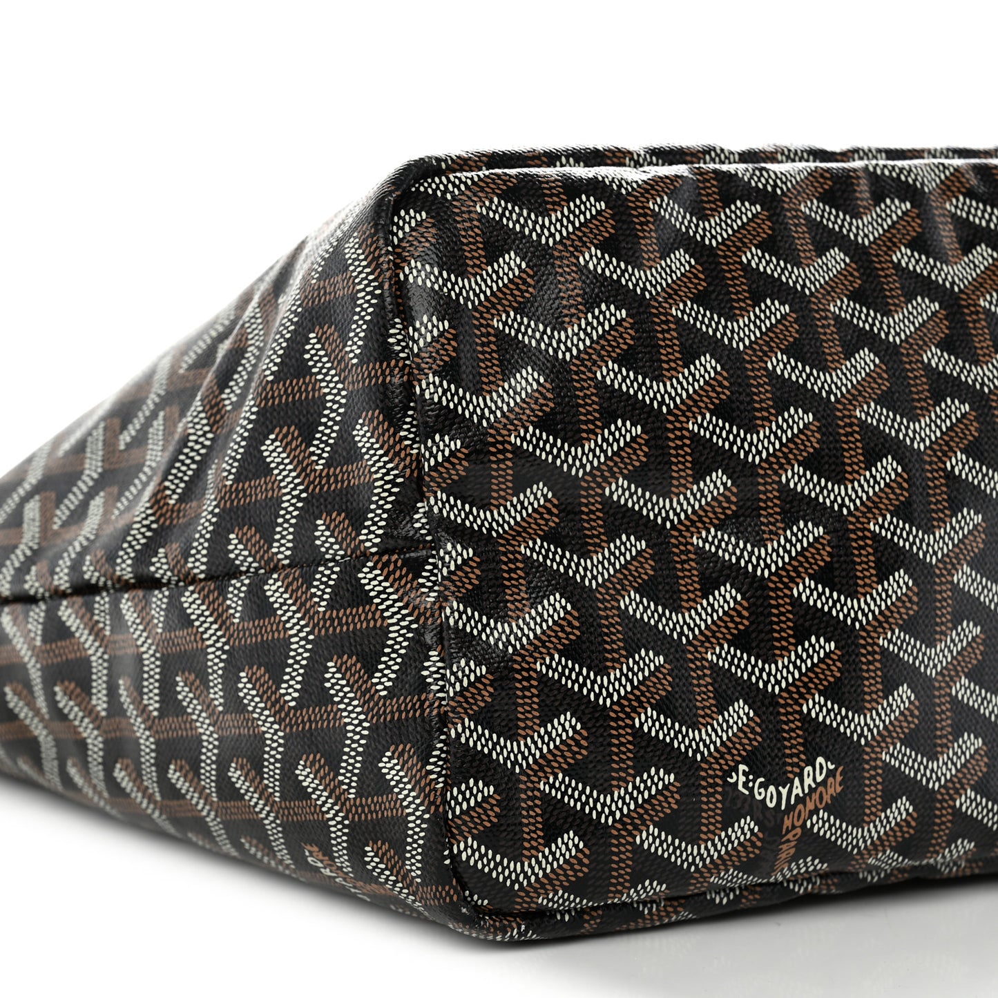 Goyardine Saint Louis PM Black
