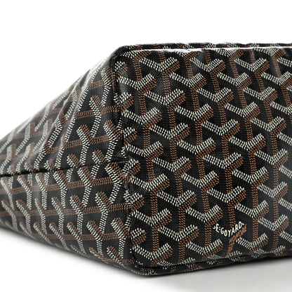 Goyard Goyardine Saint Louis PM Black 10 of 13