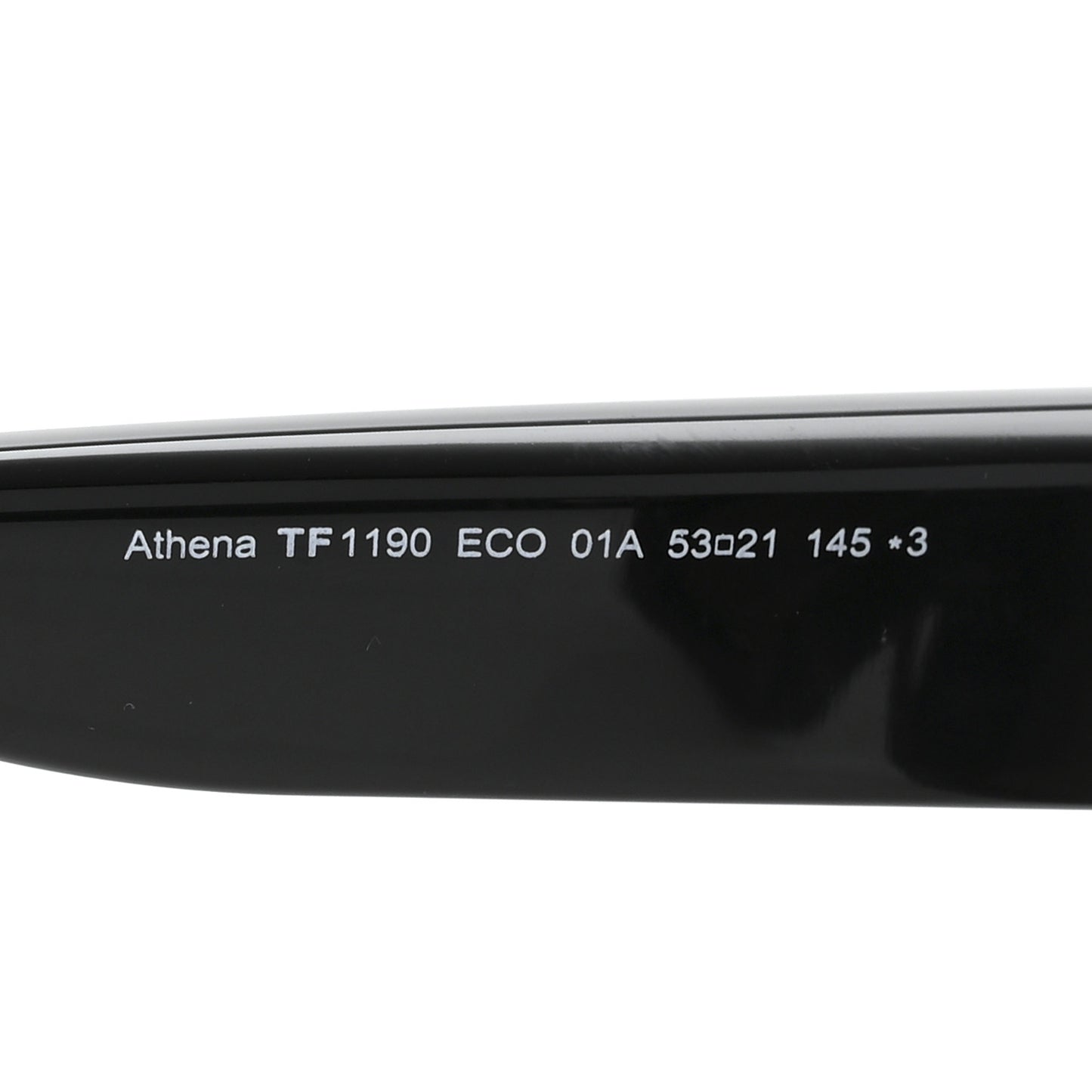 Acetate Athena Sunglasses TF1190 Black