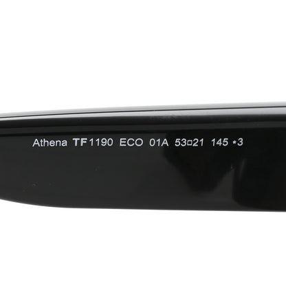 Tom Ford Acetate Athena Sunglasses TF1190 Black 6 of 8
