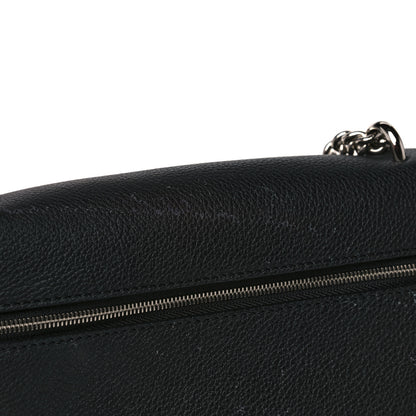 Louis Vuitton Soft Calfskin My Lockme Chain Bag BB Black 11 of 17