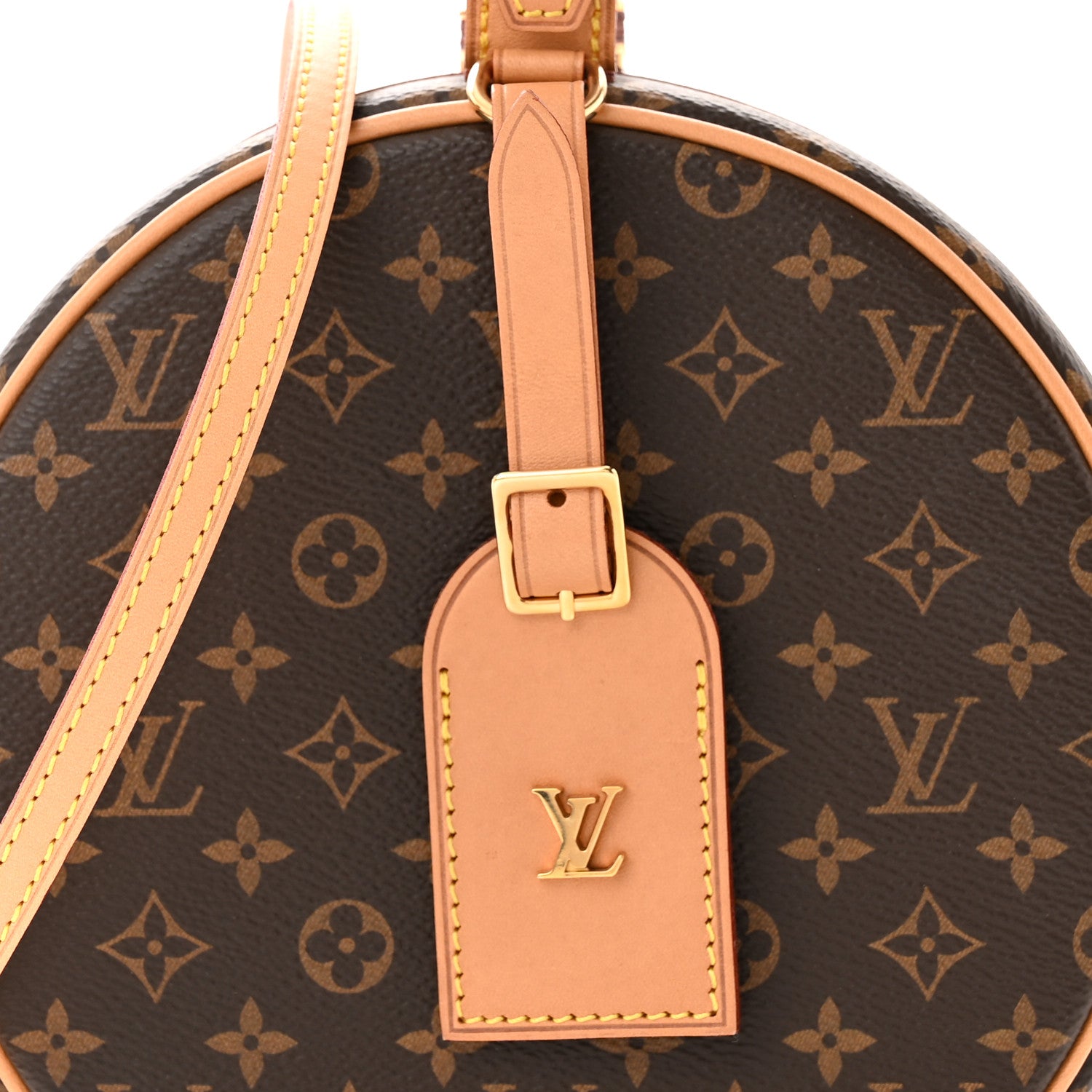 Louis Vuitton Monogram Petite Boite Chapeau 7 of 9