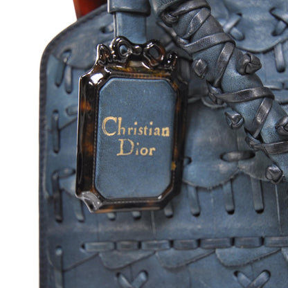 Christian Dior Leather Samourai 1947 Armour Frame Bag 8 of 11