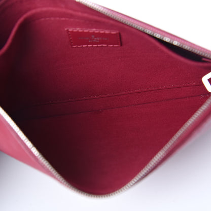 Louis Vuitton Epi Neverfull MM GM Pochette Fuchsia 5 of 10