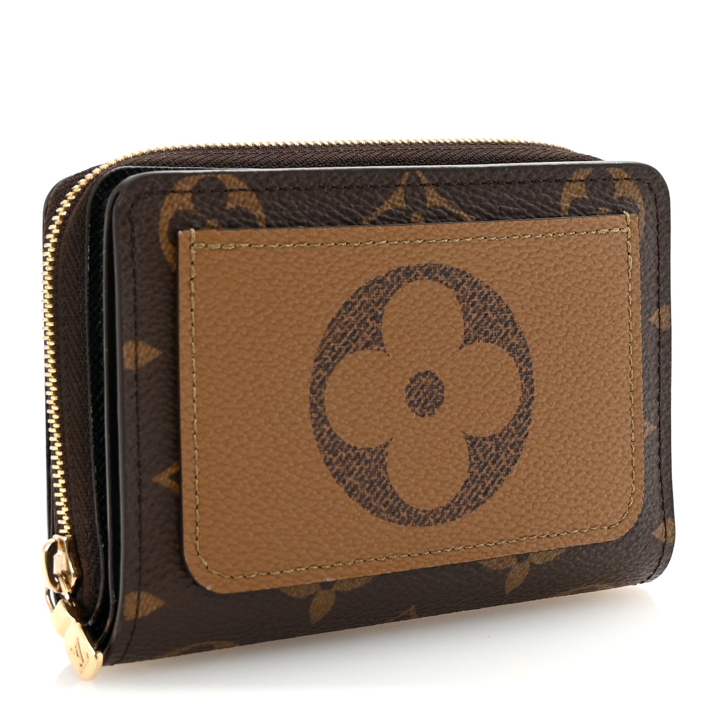 Reverse Monogram Lou Wallet