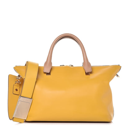 Chloe Smooth Calfskin Small Baylee Tote Sunray 1 of 13
