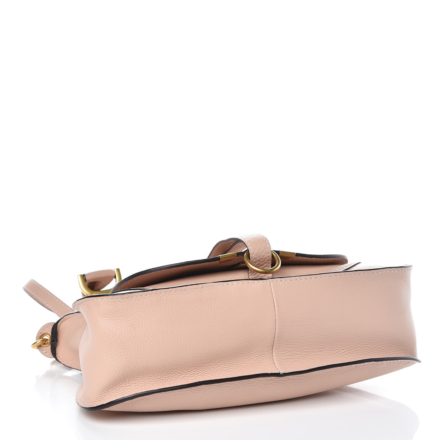 Chloe Calfskin Small Marcie Satchel Blush Nude 5 of 12