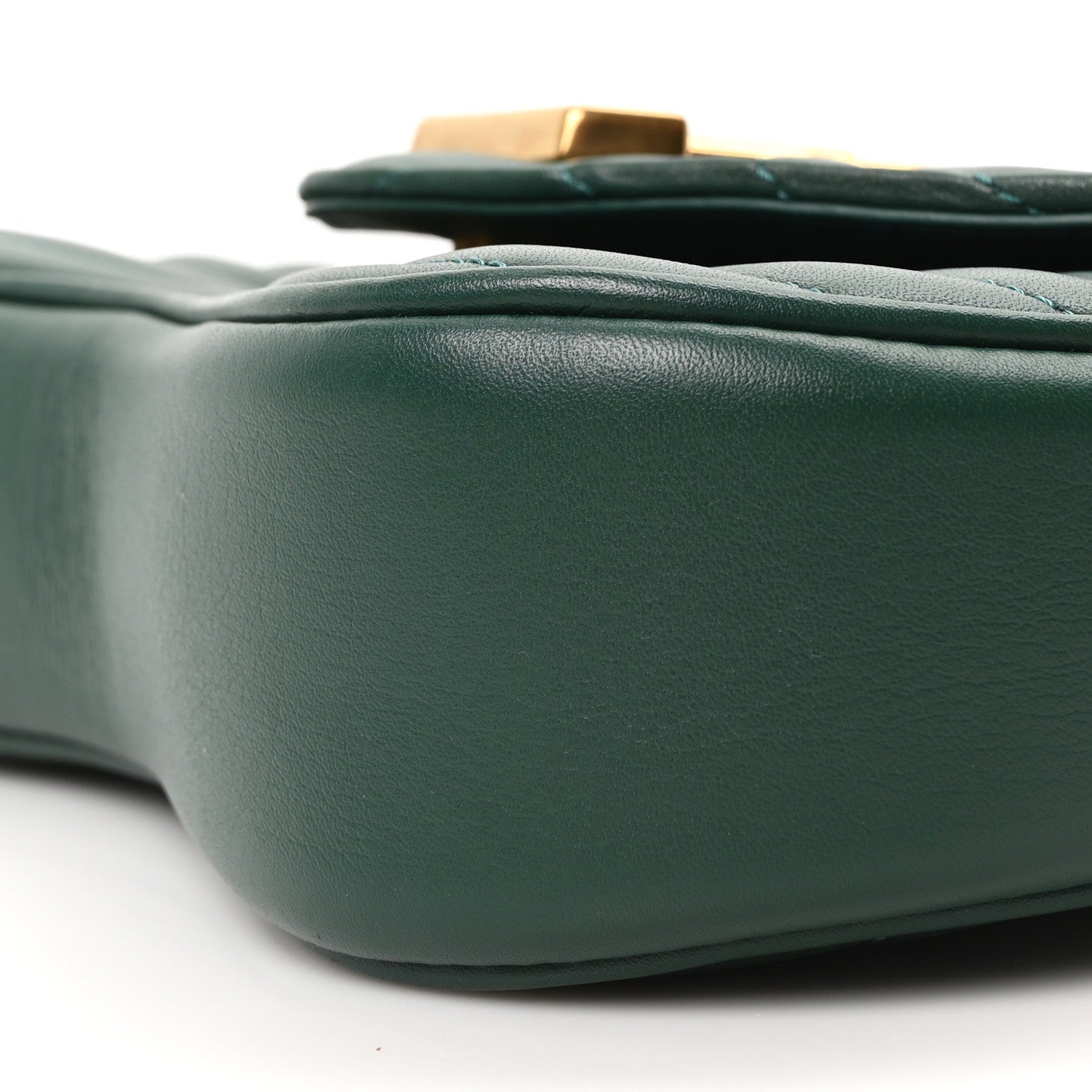 Louis Vuitton Calfskin New Wave Chain PM Emerald 9 of 10