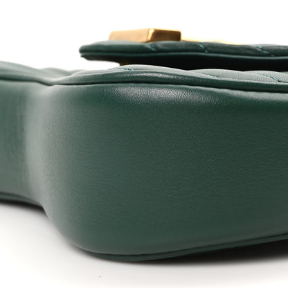 Louis Vuitton Calfskin New Wave Chain PM Emerald 9 of 10