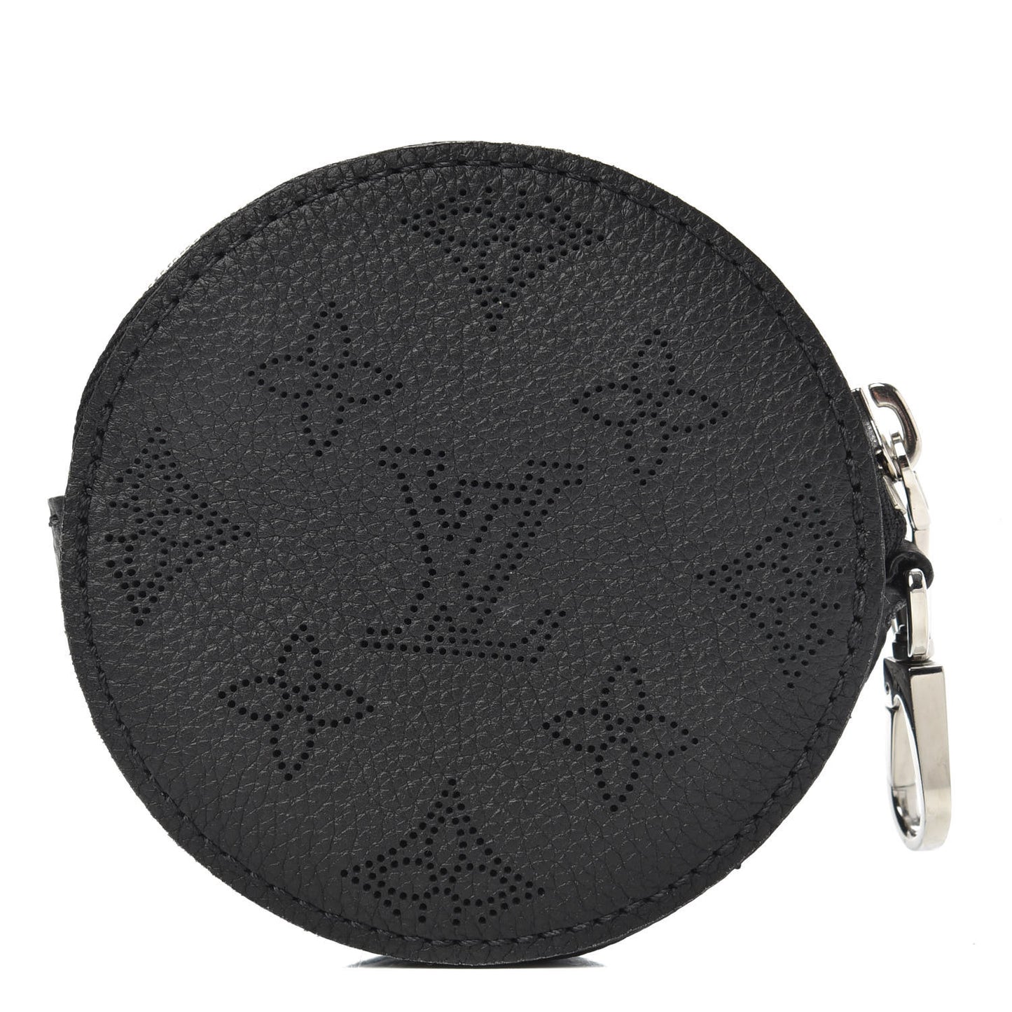 Mahina Round Coin Purse Black