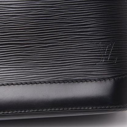Louis Vuitton Epi Lockit Black 9 of 9