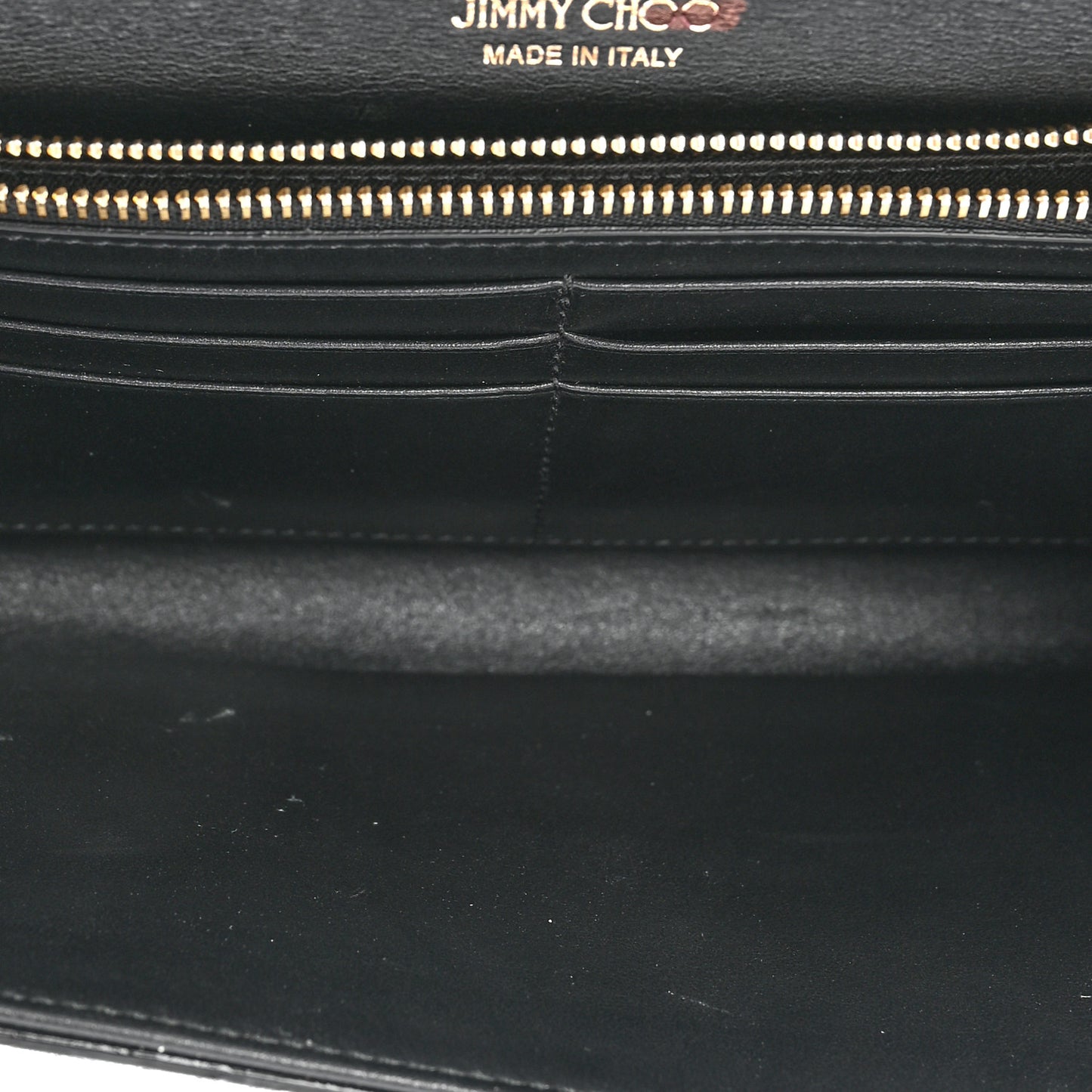Calf Hair Leopard Print Chain Clutch