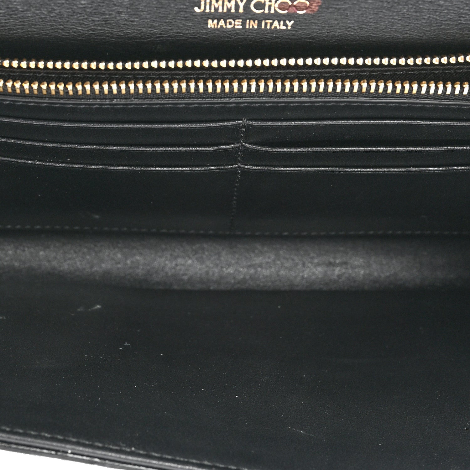 Jimmy Choo Calf Hair Leopard Print Chain Clutch 5 of 11