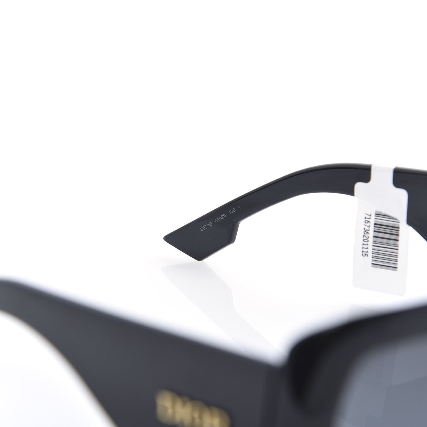 Acetate DiorSo Light 2 Shield Sunglasses Black