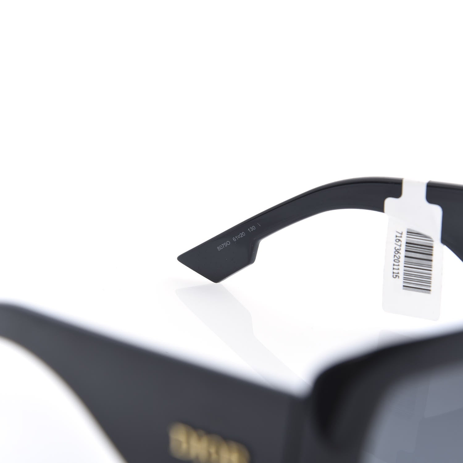 Christian Dior Acetate DiorSo Light 2 Shield Sunglasses Black 6 of 9