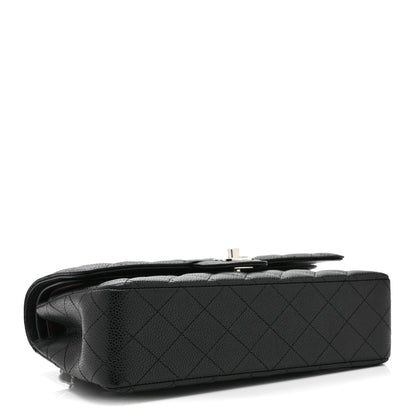 Chanel Caviar Quilted Medium Double Flap Black 4 of 10