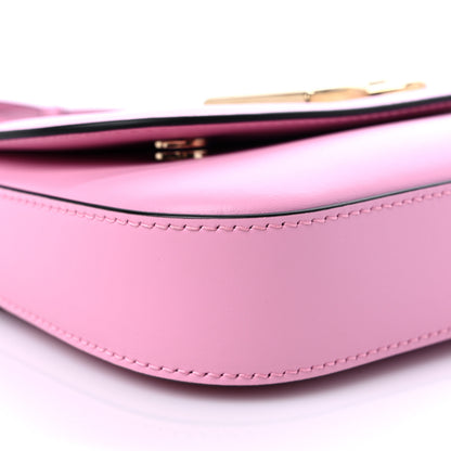 Dolce & Gabbana Calfskin 3.5 Flap Crossbody Bag Pink 6 of 7