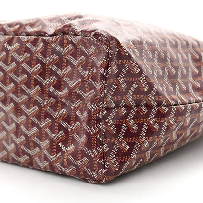 Goyard Goyardine Saint Louis PM Bordeaux 11 of 11
