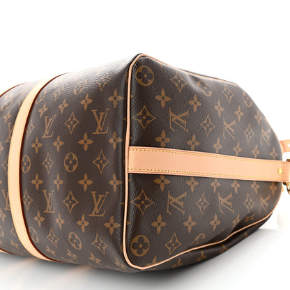 Louis Vuitton Monogram Keepall Bandouliere 45 10 of 10