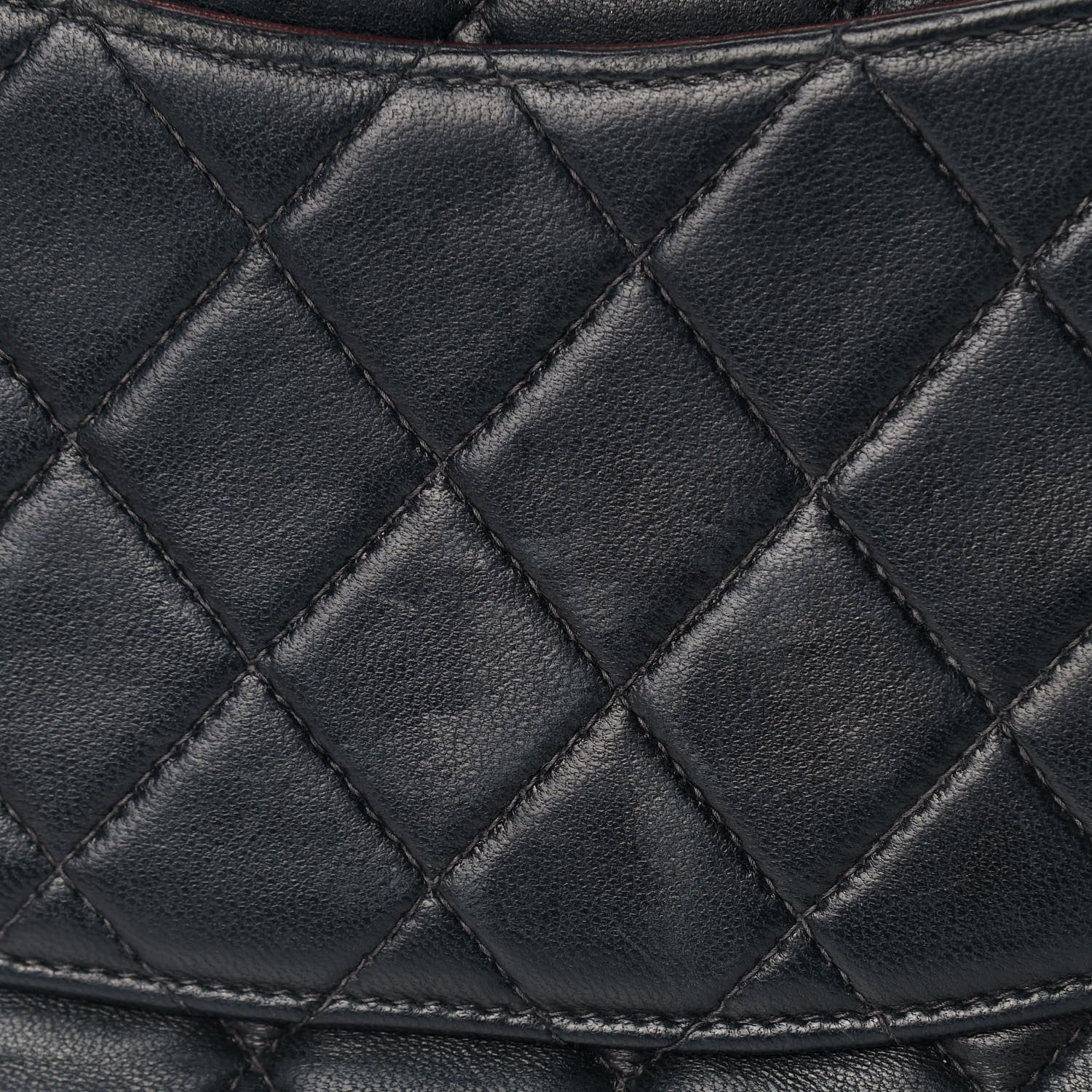Chanel Lambskin Quilted Small Double Flap Black 13 of 20