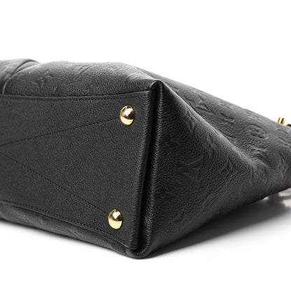 Louis Vuitton Empreinte V Tote MM Black 7 of 9