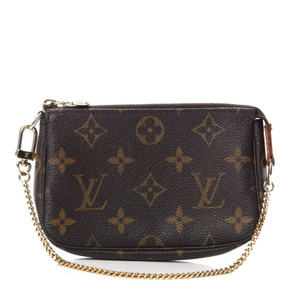 Louis Vuitton Monogram Mini Pochette Accessories 1 of 9