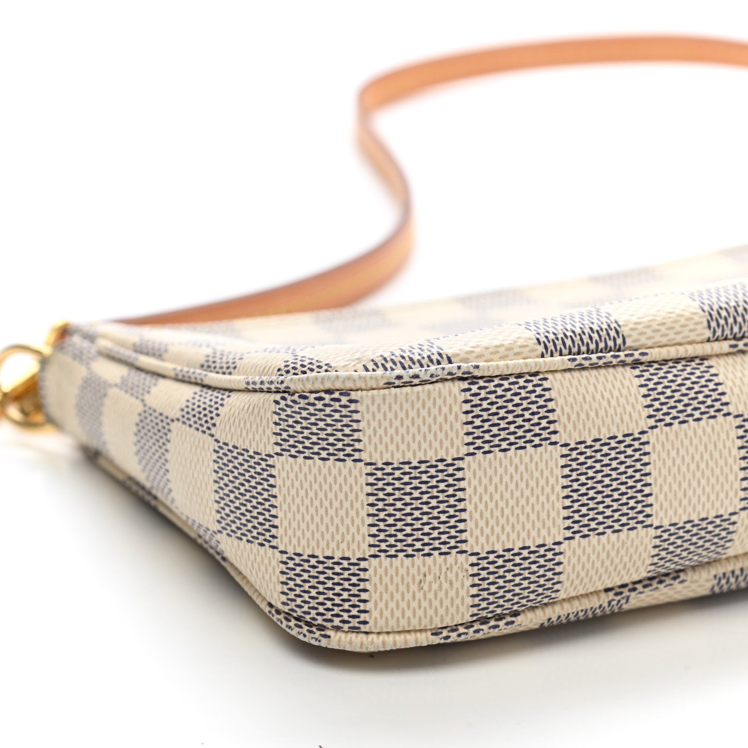 Louis Vuitton Damier Azur Pochette Accessories NM 8 of 10