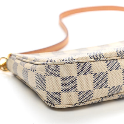 Louis Vuitton Damier Azur Pochette Accessories NM 8 of 10