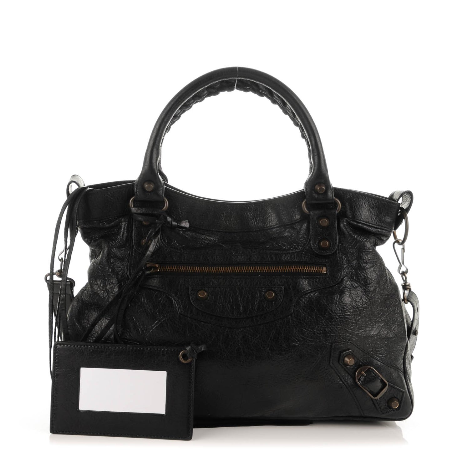 Agneau Classic Hardware Town Black