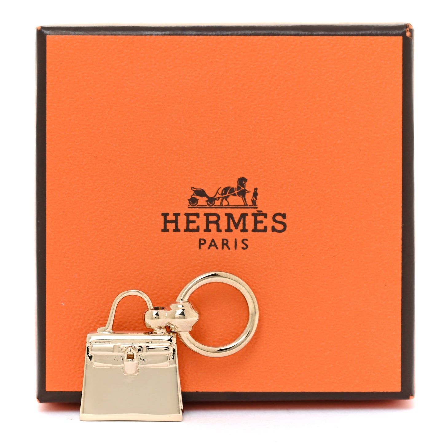 Permabrass Mini Kelly Twilly Ring