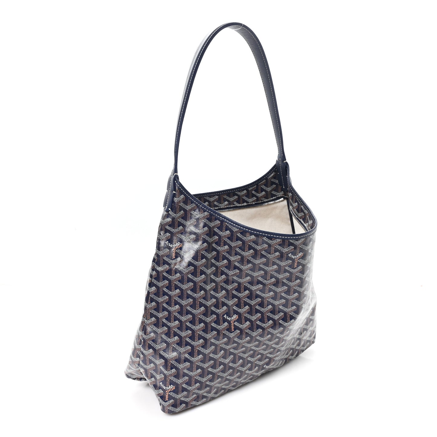 Goyardine Coeur Boheme Hobo Navy Blue