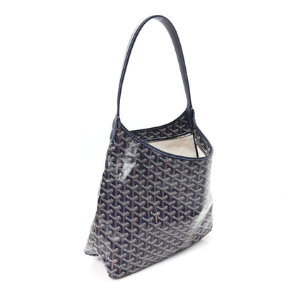 Goyard Goyardine Coeur Boheme Hobo Navy Blue 3 of 10