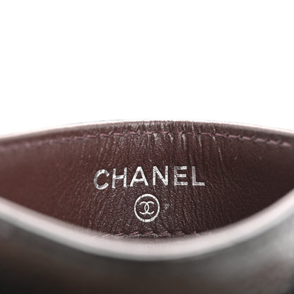 Chanel Caviar Quilted Card Holder Black 6 of 16