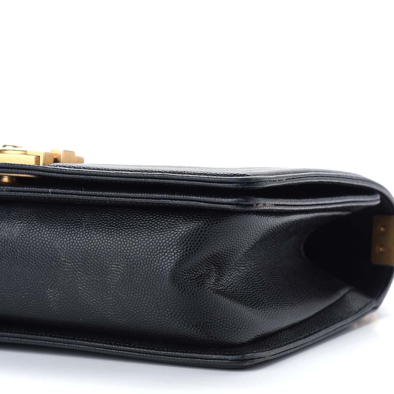 Chanel Caviar Quilted Medium Boy Flap Black 9 of 15