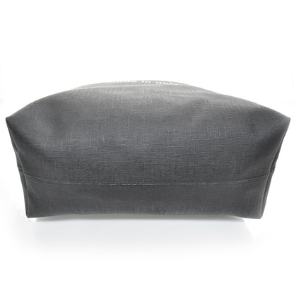Gucci Coated Canvas Trademark Logo Tote Black 5 of 9