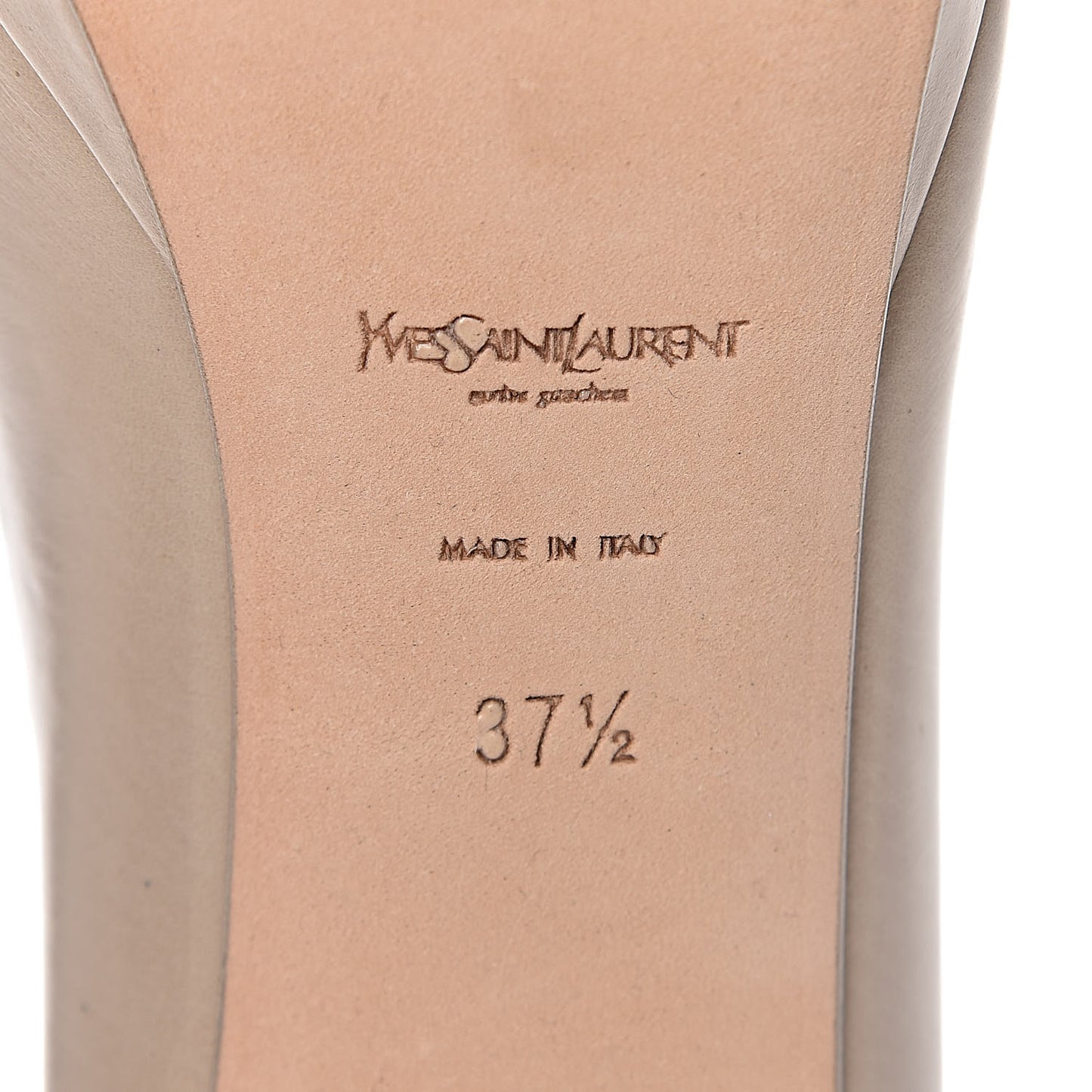 Calfskin Palais 105 Pumps 37.5 Beige