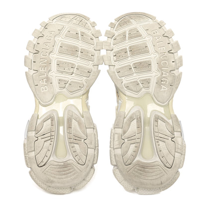 Balenciaga Rubber Mesh Womens Track.2 Open Sneakers 40 White 6 of 8