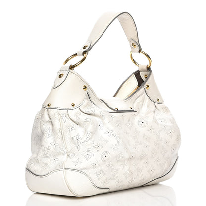 Louis Vuitton Mahina Solar GM White 3 of 9